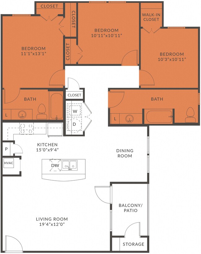 Floorplan - Gristmill at Tuscany Park