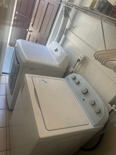 Washer and dryer - 630 N Spaulding Ave