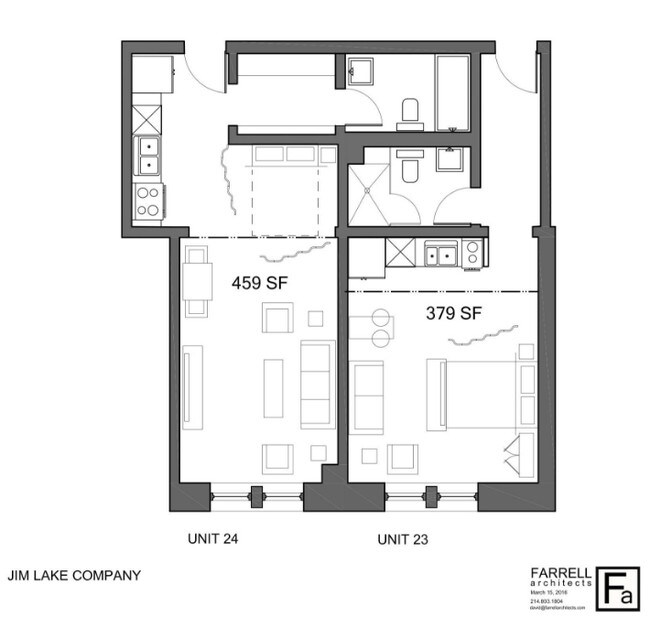 Floorplan - Ambassador Apartments