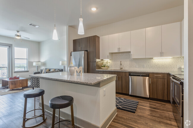 1BR, 1BA - 873SF A2 Lily - Kitchen - Magnolia At Lakewood