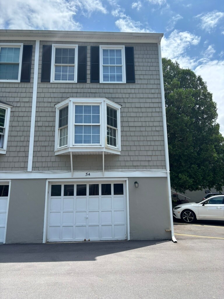 Garage below the condo unit - 43 State St
