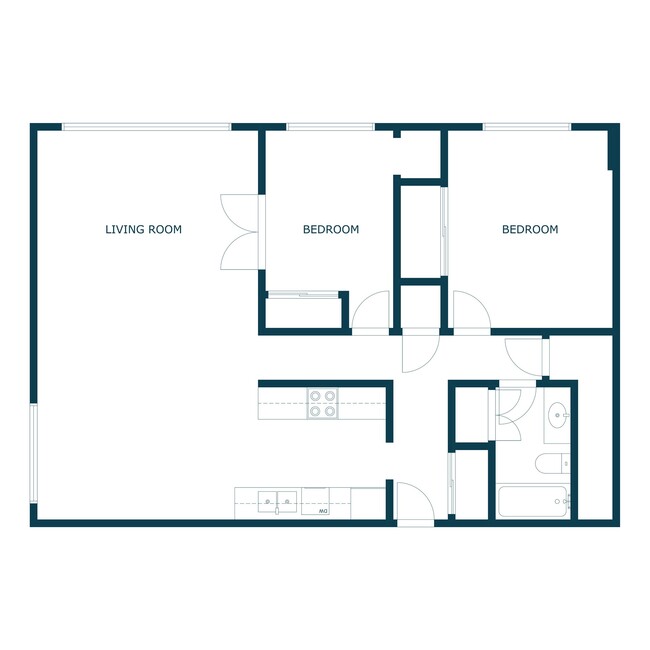 Floorplan - Park Terrace