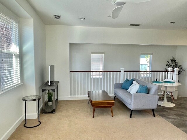 Comfortable Living Room - 1119 Channing Way