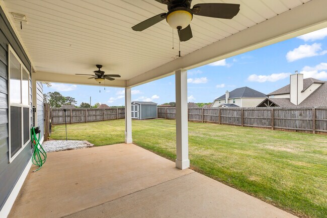 Covered Porch and 8x12FT Shed - 827 Berkshire Ct