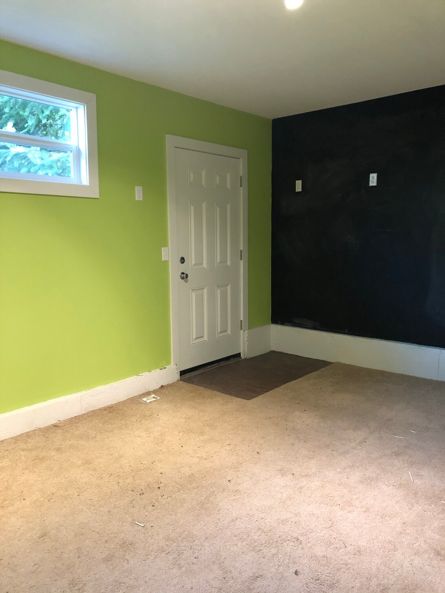 first of two bonus rooms in Garage- perfect for home hoffice! Two equal rooms, over 450 sq ft! - 5336 SE 44th Ave