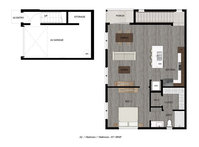 Floorplan - parcHAUS at Mustang Drive