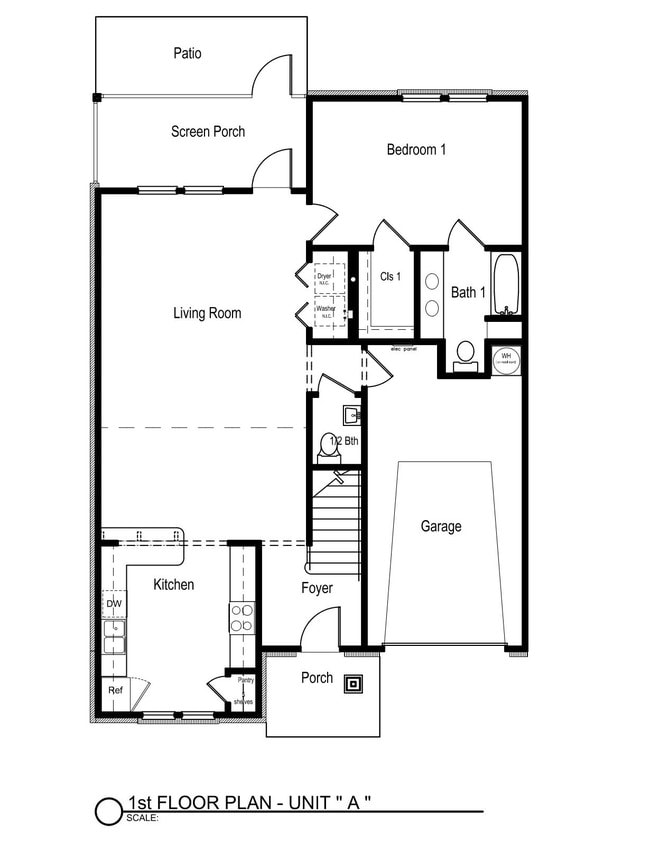 Three bedroom townhome - The Palladian at Promenade
