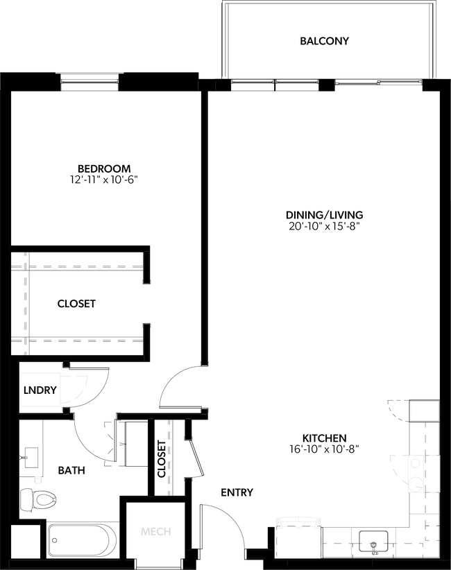 Floorplan - The Pearl