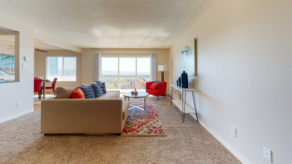 Living Room - Sunset View