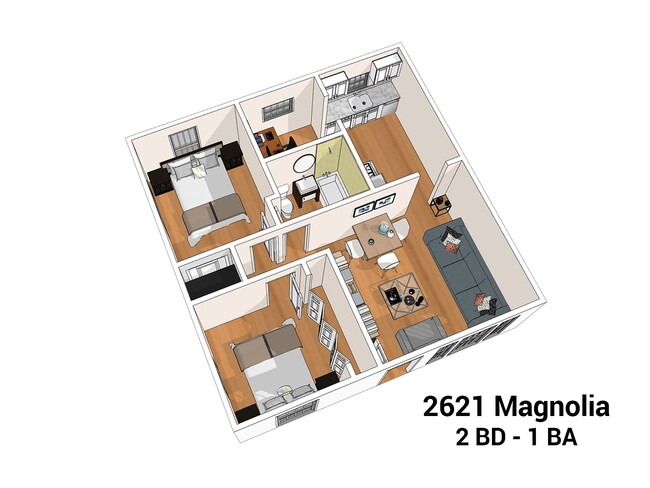 Floorplan - c07--2621 Magnolia Avenue