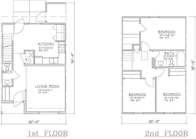 Floorplan - Nantucket Greene