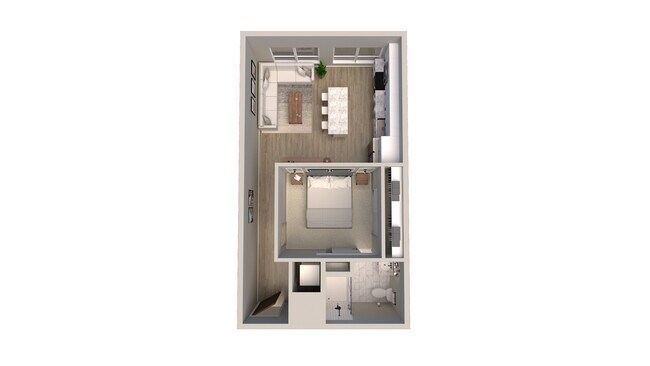 Floorplan - The Langham