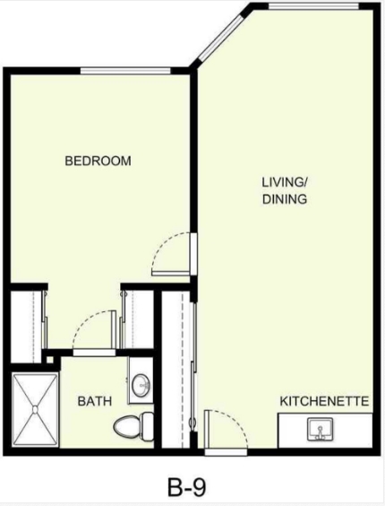 Floorplan - Asher Point Independent Living of Texarkana