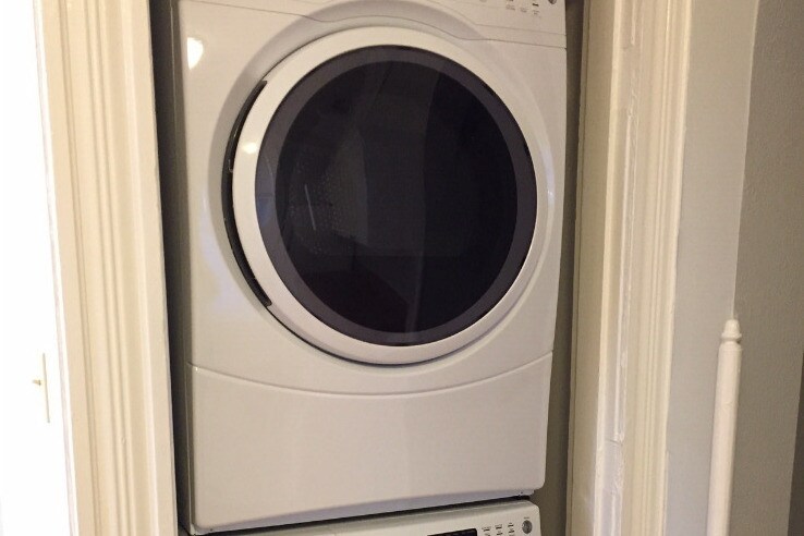 New Stacked GE Wash/Dryer - 1520 S Louisiana St