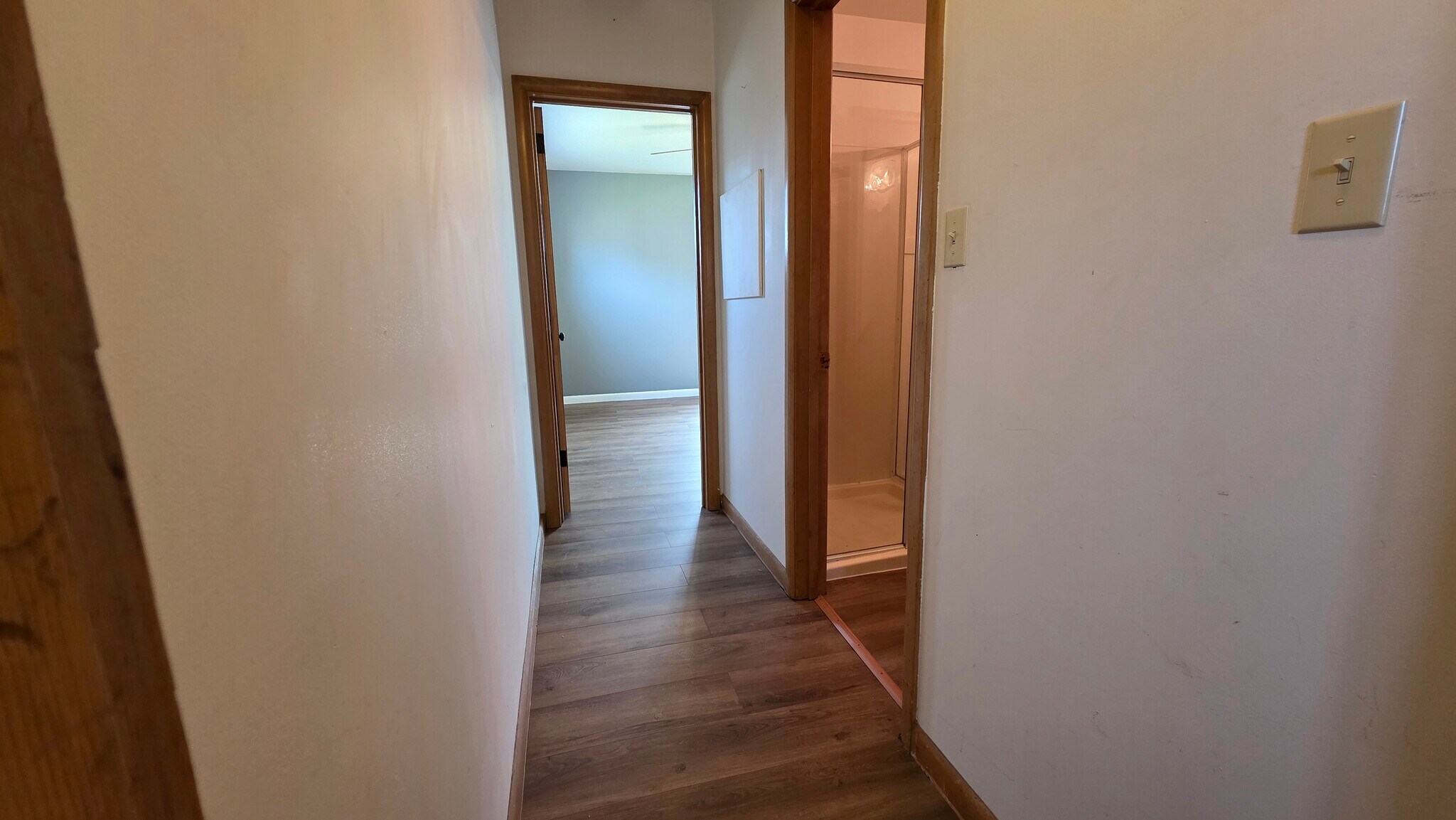 hall to the 3rd bedroom - 1817 E Ave NE