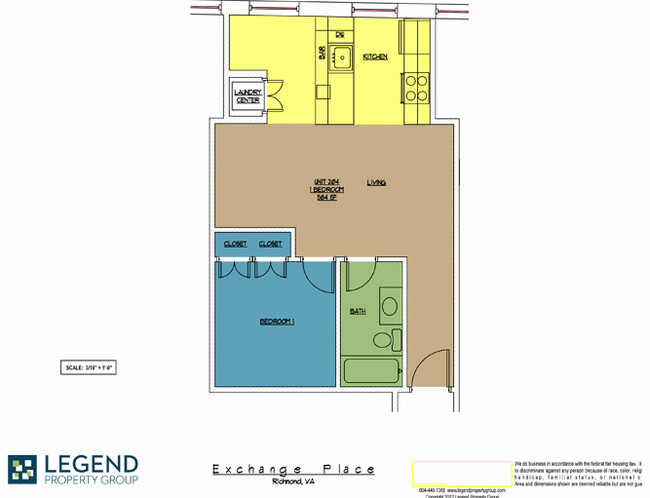 Floorplan - Exchange Place