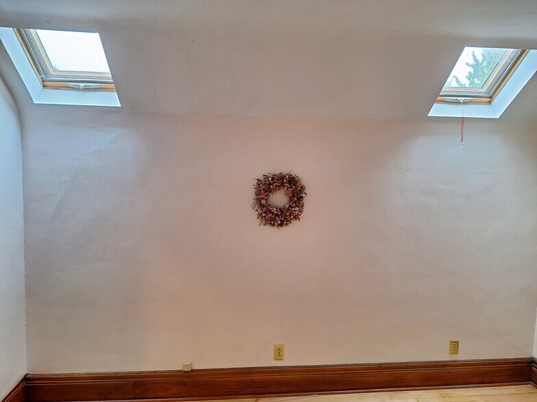 Bedroom skylights - 384 Hall Ave