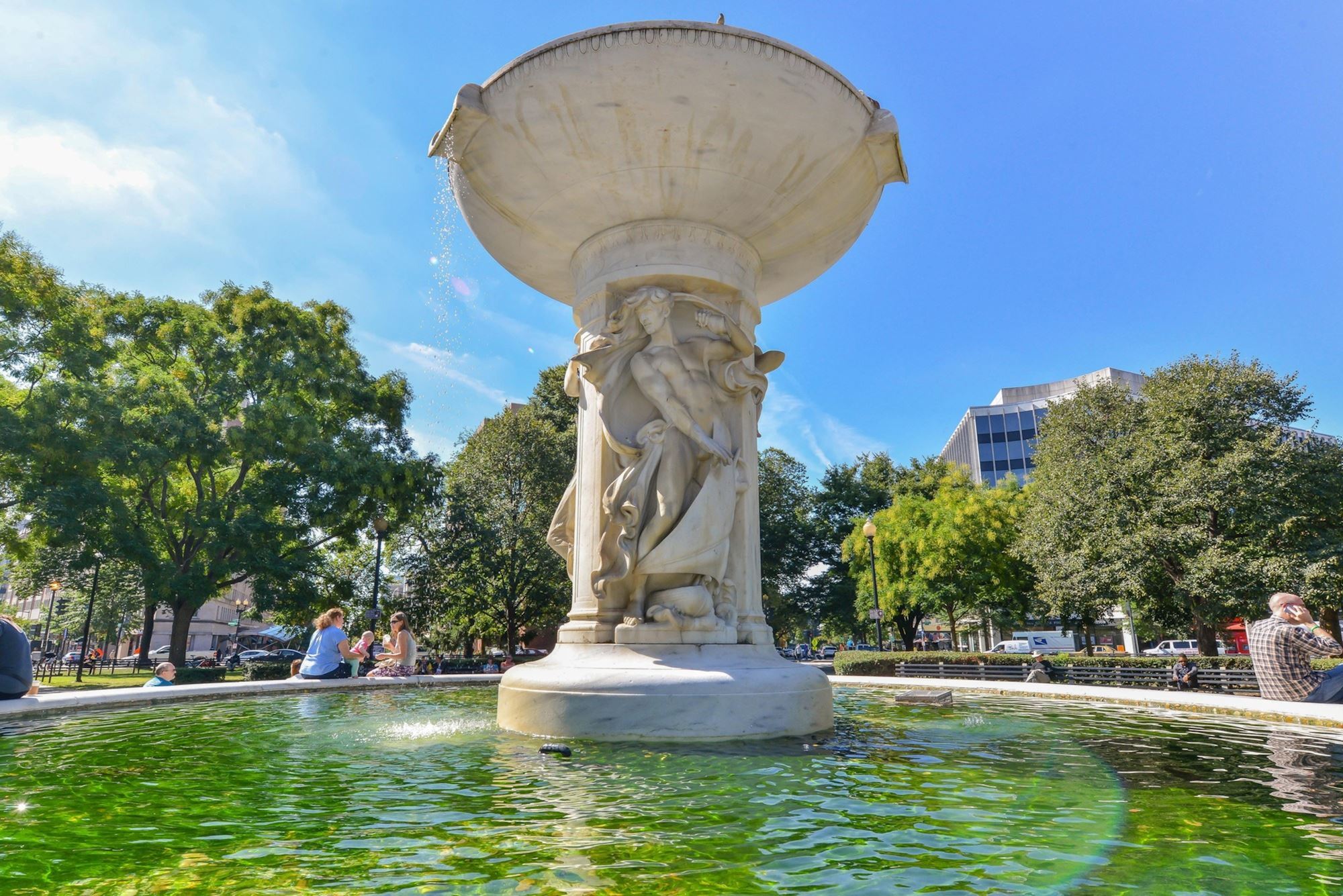 A few blocks northeast of historic Dupont Circle Fountain - 1816 New Hampshire Ave NW