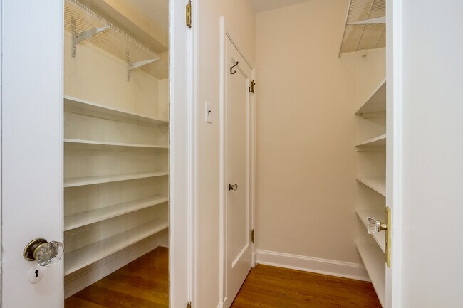 Walk-in closet - 400 W Hortter St