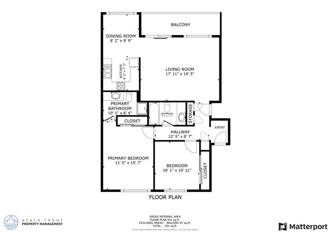 Floorplan - 23330 Arlington
