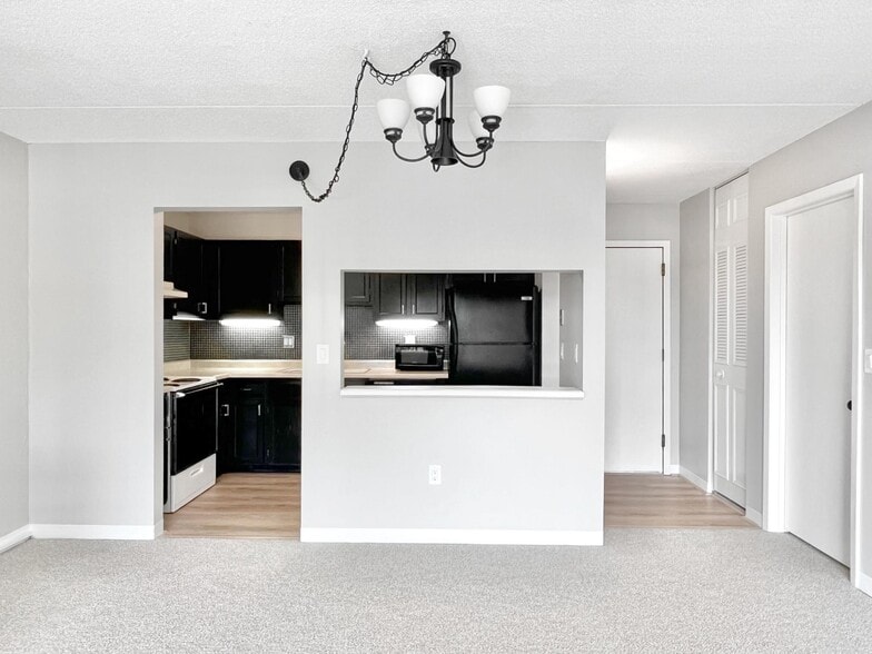 Look into Kitchen - 10411 Cedar Lake Rd