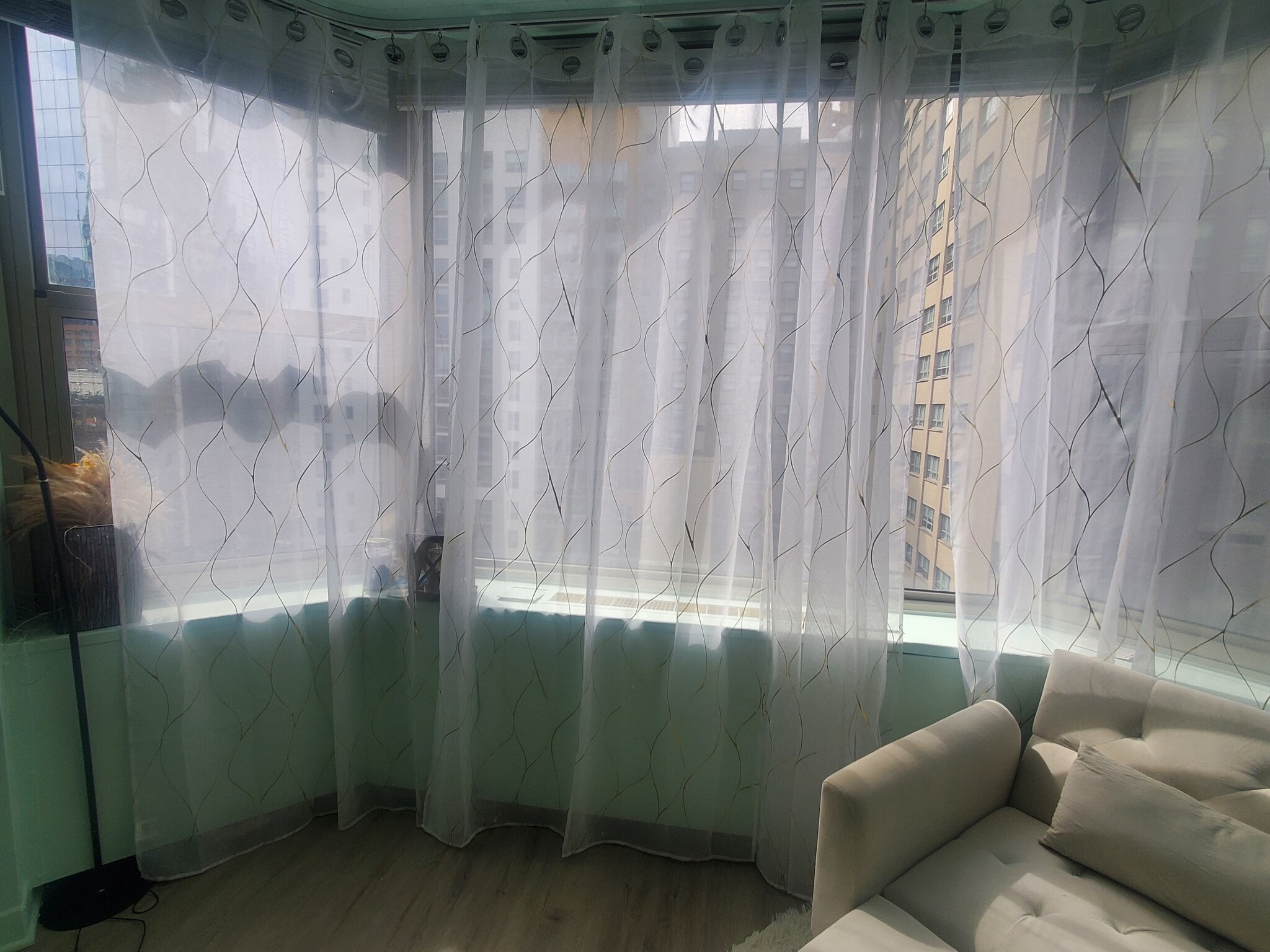 Bedroom window - 535 N Michigan Ave