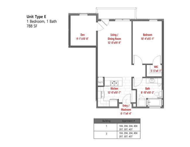Building Photo - A Flexible Floor Plan That Adapts to You - One Bedroom with Den Apartment
