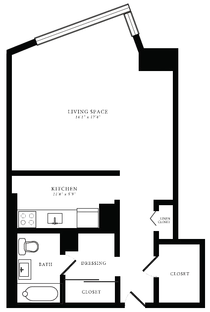 Floorplan - 1350 North Lake Shore Drive