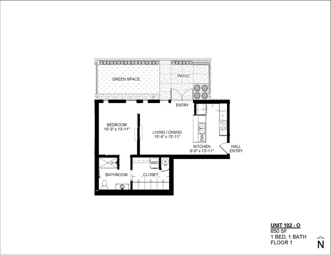 Floorplan - 4000 INGERSOLL