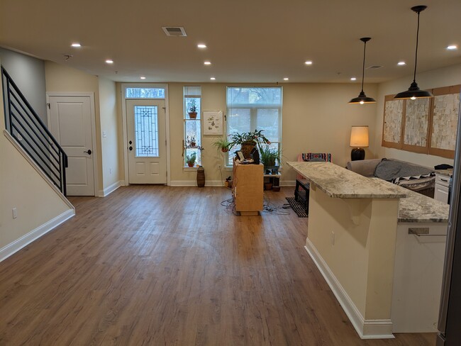 Dining Room to Front Door - 225 W Pastorius St