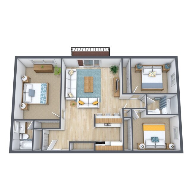 Floorplan - Candlelight