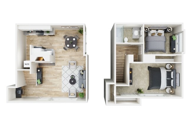 Floorplan - Alder Bellevue