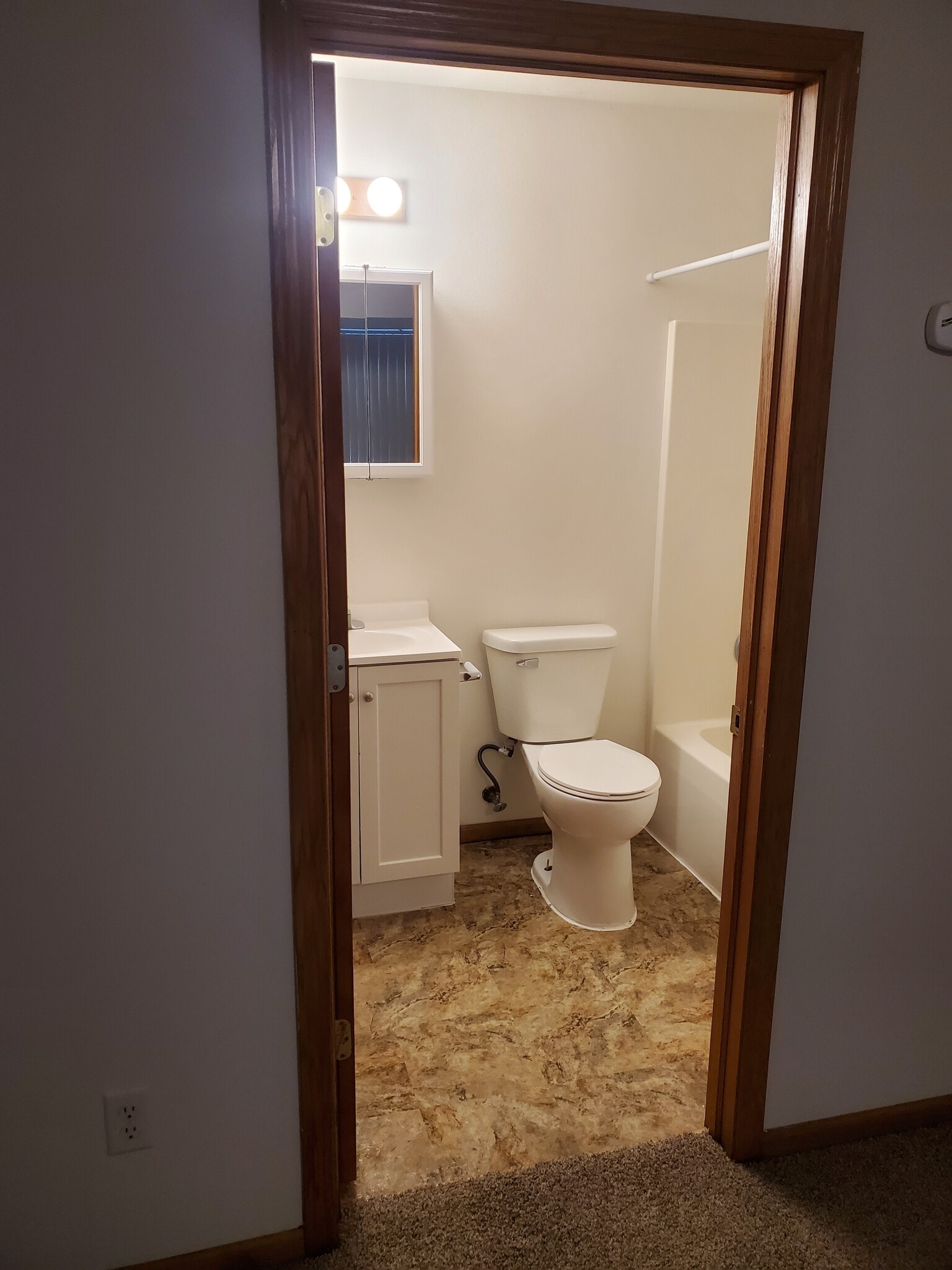 2nd bathroom - 5101 Horned Owl Dr