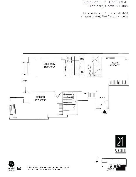 Floorplan - 21 West Street