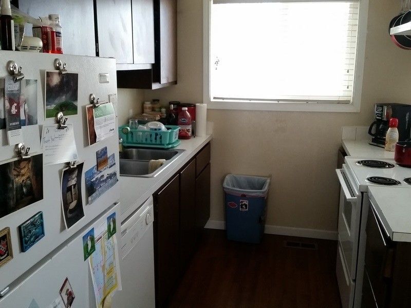 Kitchen dishwasher and microwave included. - 1825 NW Kenny St