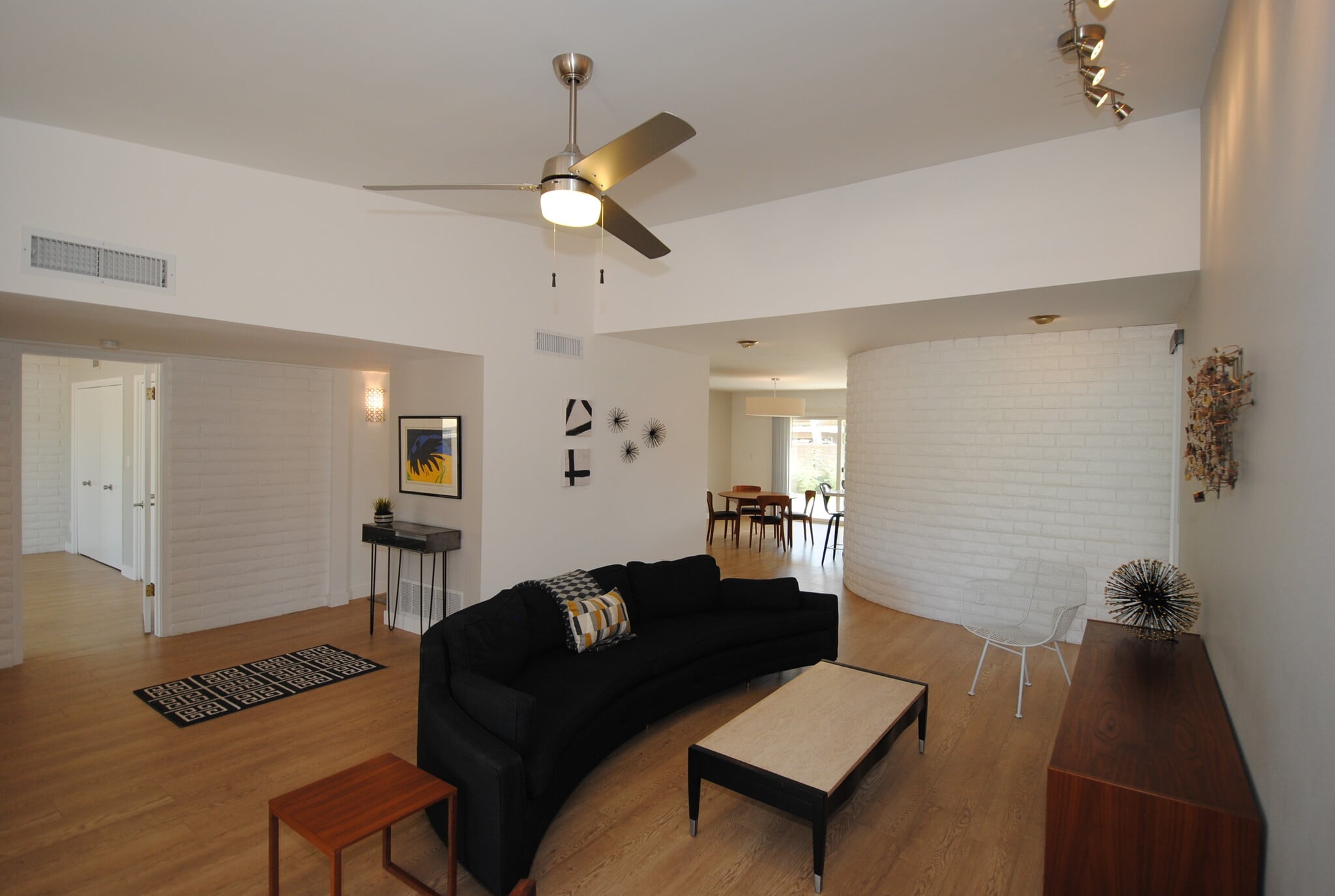 living room - 3703 E Montecito Ave