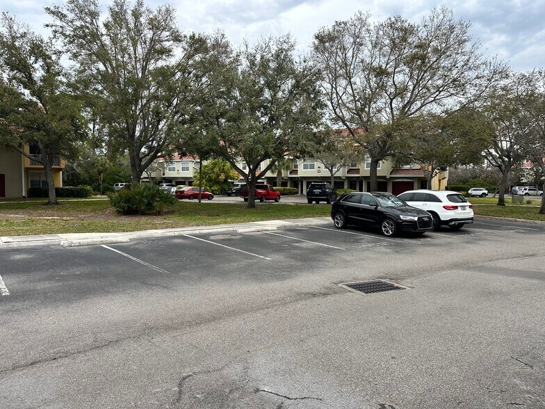 Parking - open lot, tag per registered vehicle - 5701 Bentgrass Dr