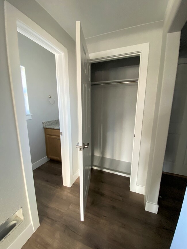 Powder Room and Coat Closet - 1130 Swope Ave