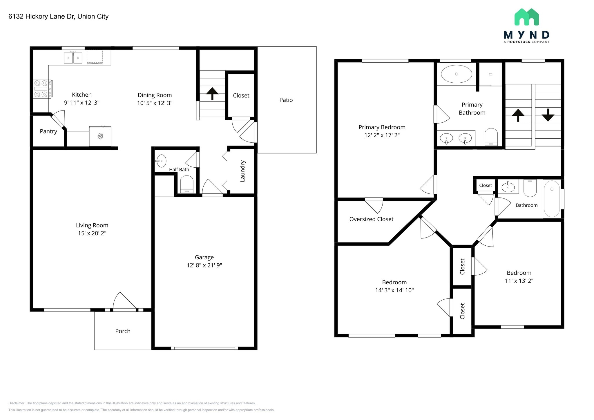 Building Photo - 6132 Hickory Ln Dr