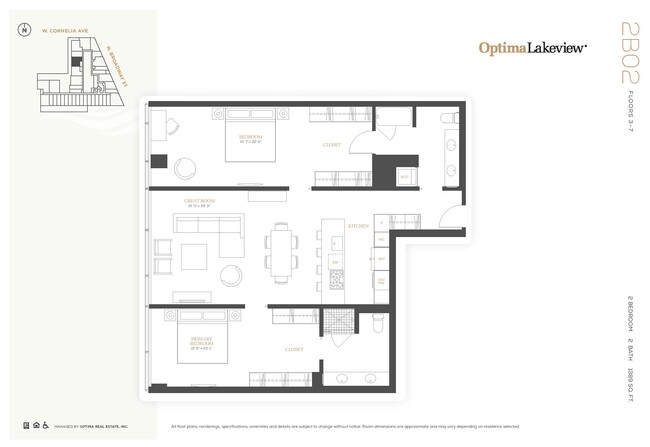 Floorplan - Optima Lakeview