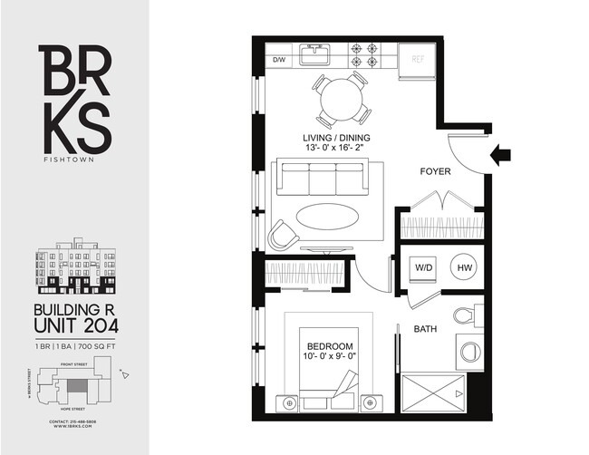 Floorplan - 102 W Berks