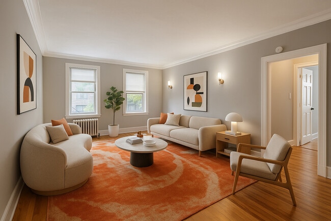 SC- Living Room - Orange Portfolio Holdings