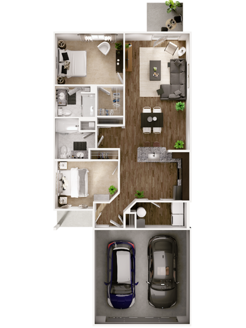 Isleworth 2 - The Residences at Heritage Town Center