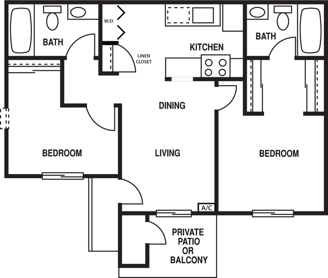 Floorplan - Arbor Terrace