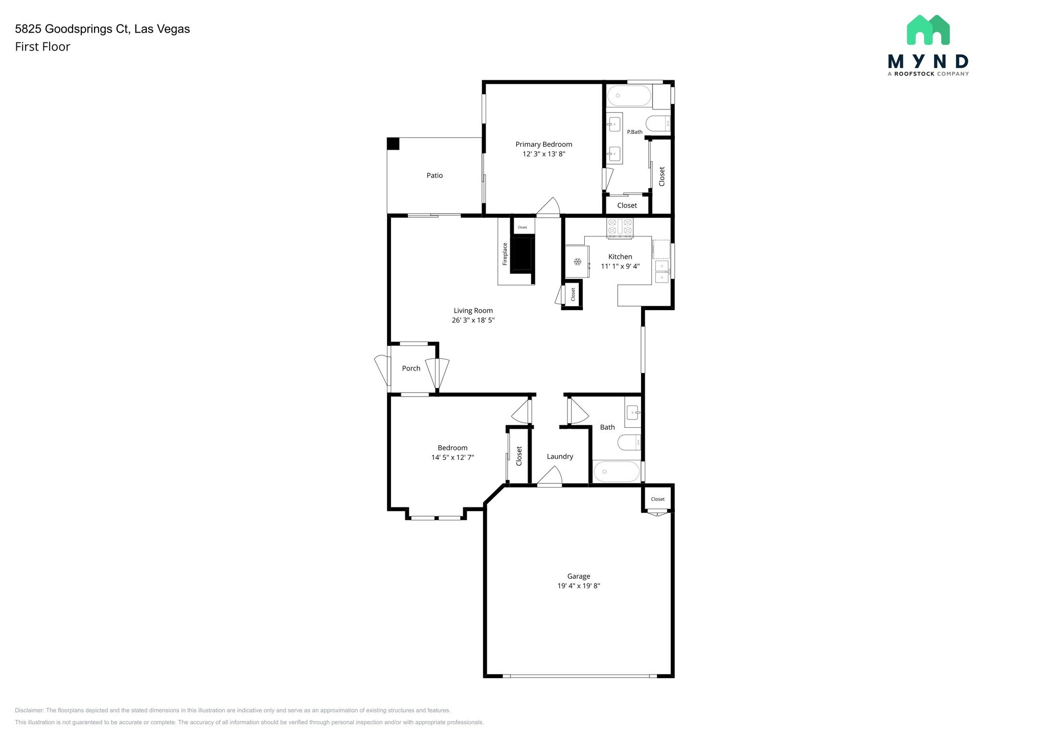Building Photo - 5825 Goodsprings Ct