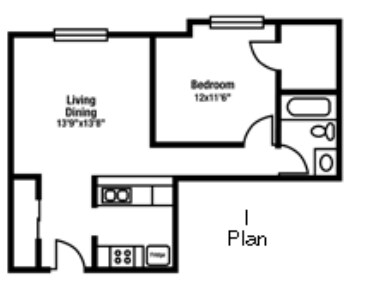 1BR/1BA - Colonial Village