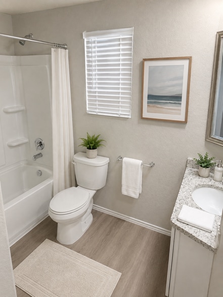 Rest Room 2 - 7239 Converse Ridge Ln