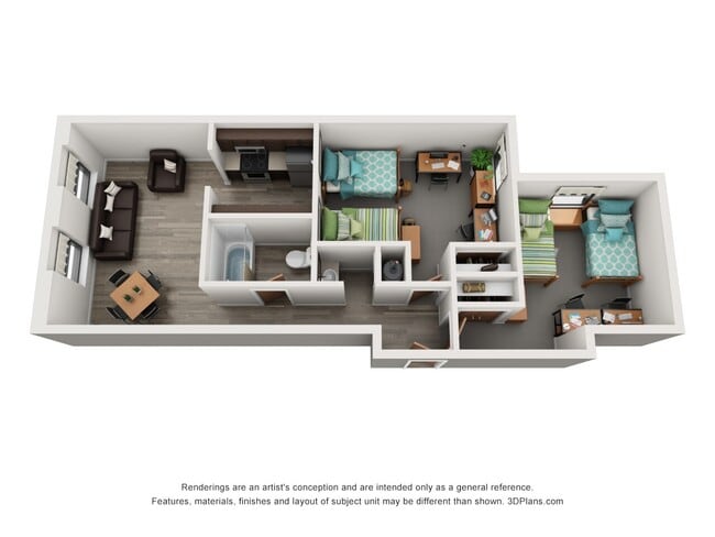 Floorplan - Oxford Village