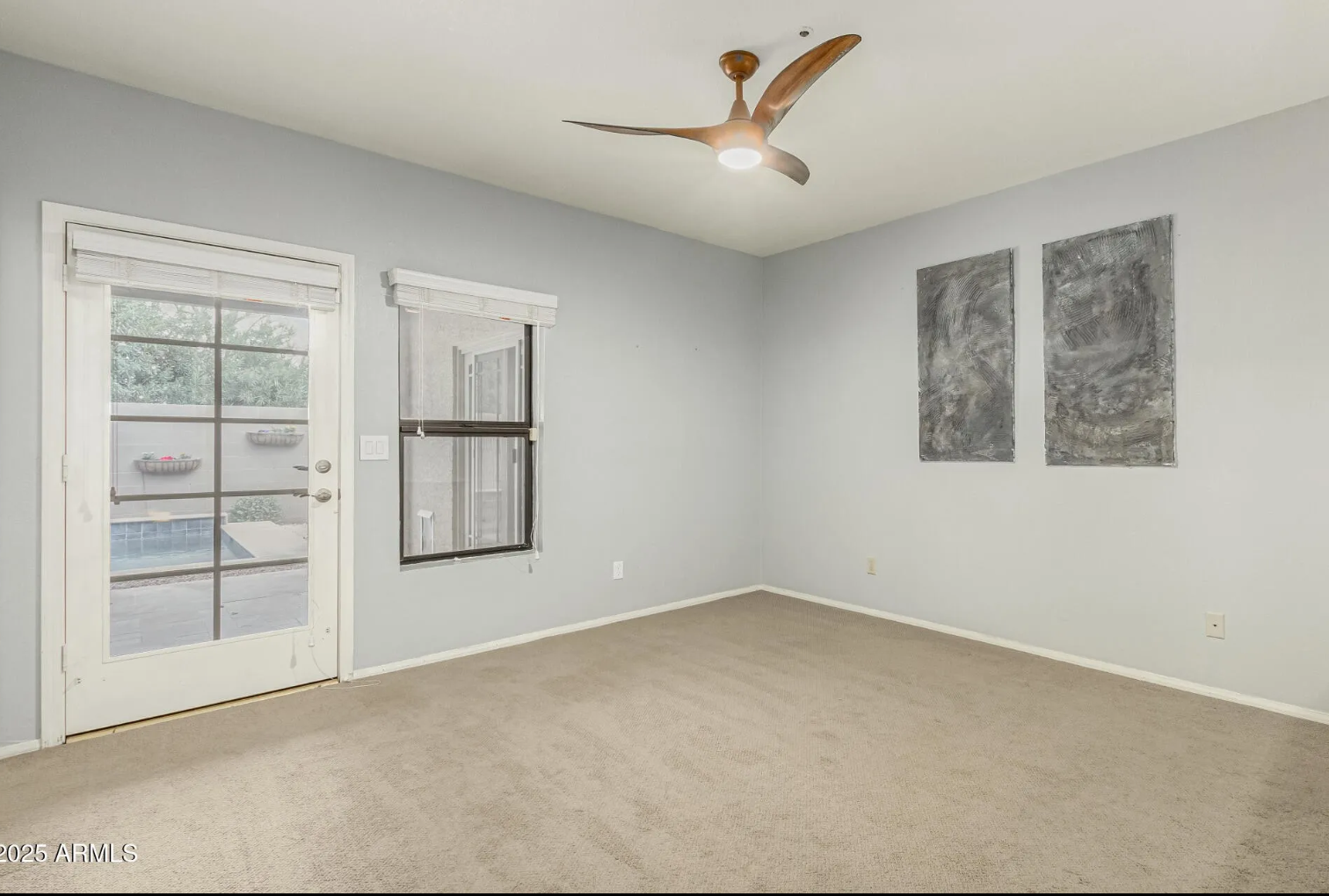 Third bedroom, patio access - 4747 N 84th Way
