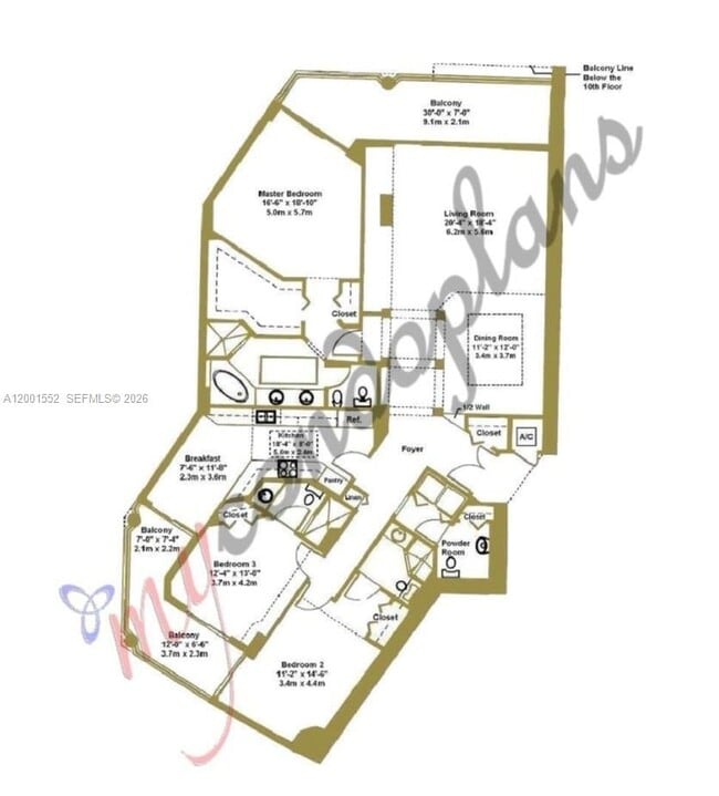 Building Photo - 848 Brickell Key Dr